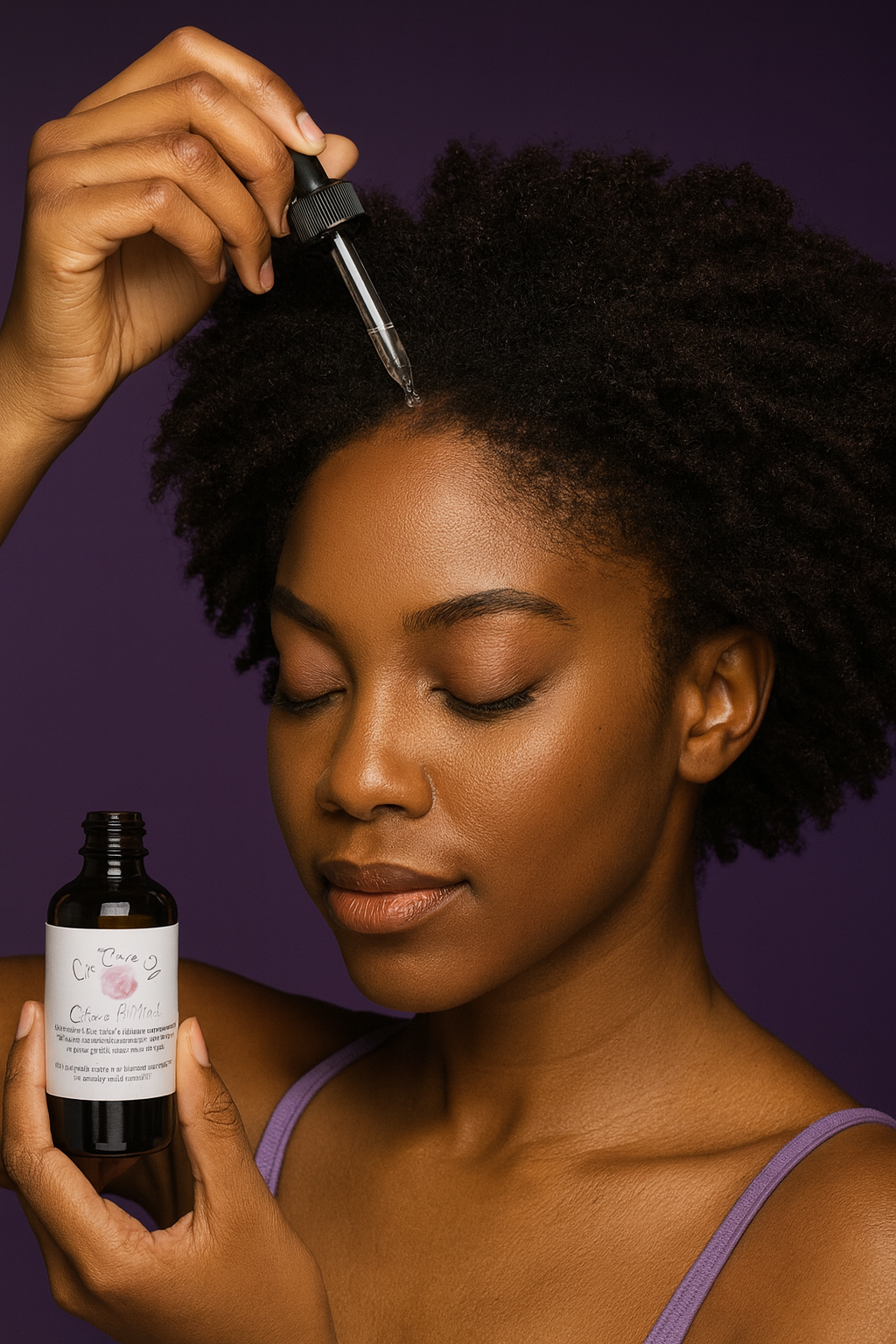 En Care Of – Nourishing Hair & Scalp Oil | Blended with Pumpkin Seed & Black Seed for Healthy, Lustrous Hair