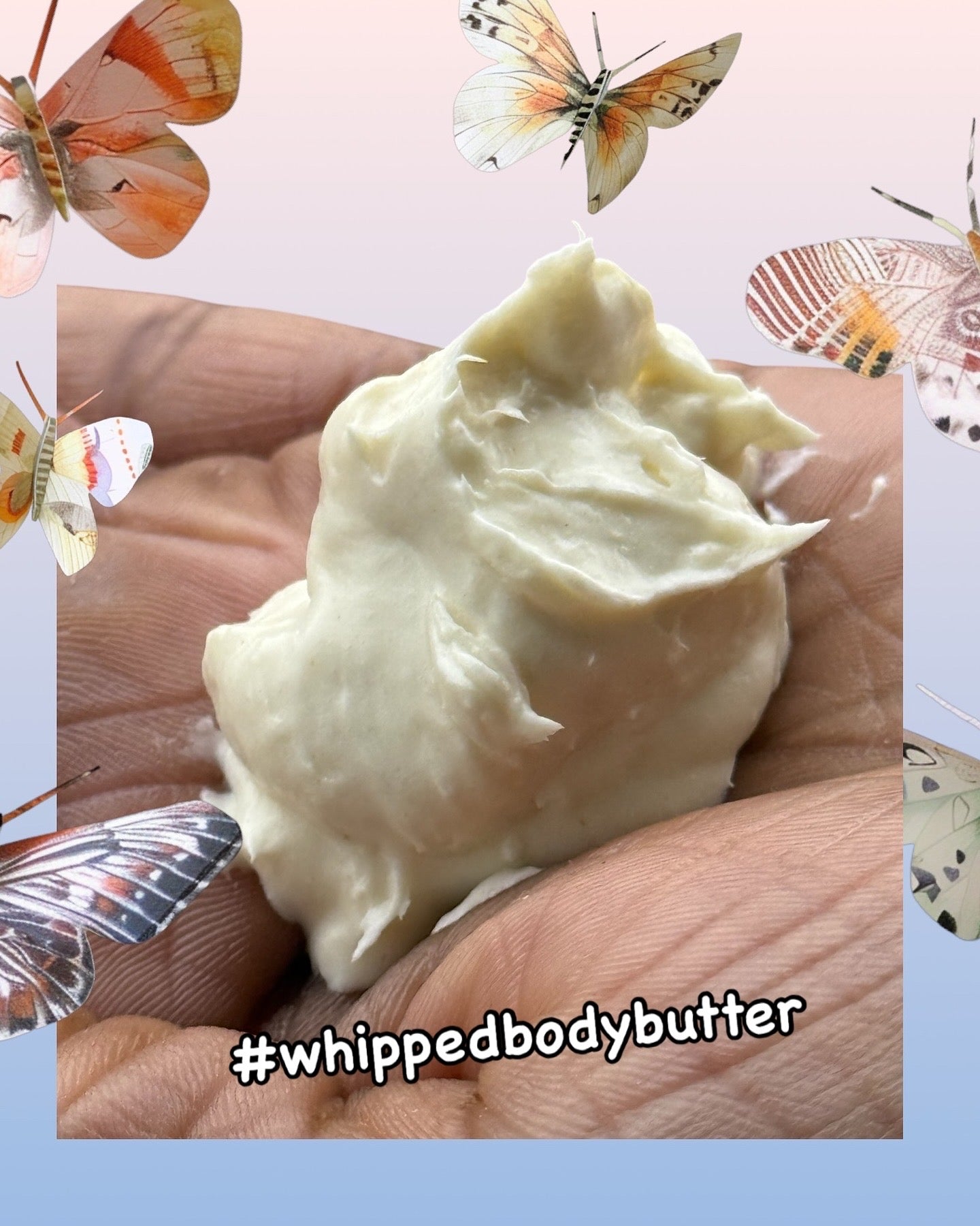Natural Whipped Body Butter | Unscented Shea & Mango Butter Moisturizer | Handmade in Buffalo, NY by En Care Of