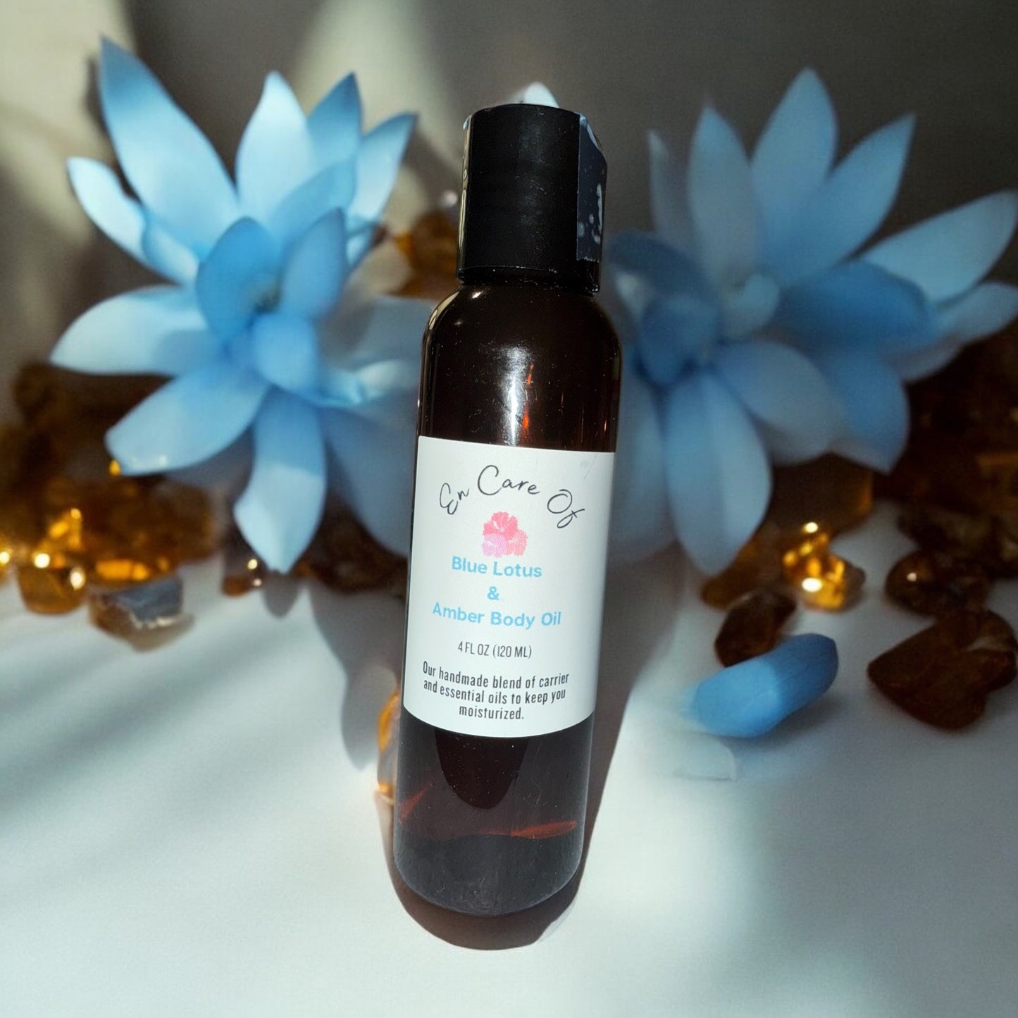 Blue Lotus & Amber Body Oil