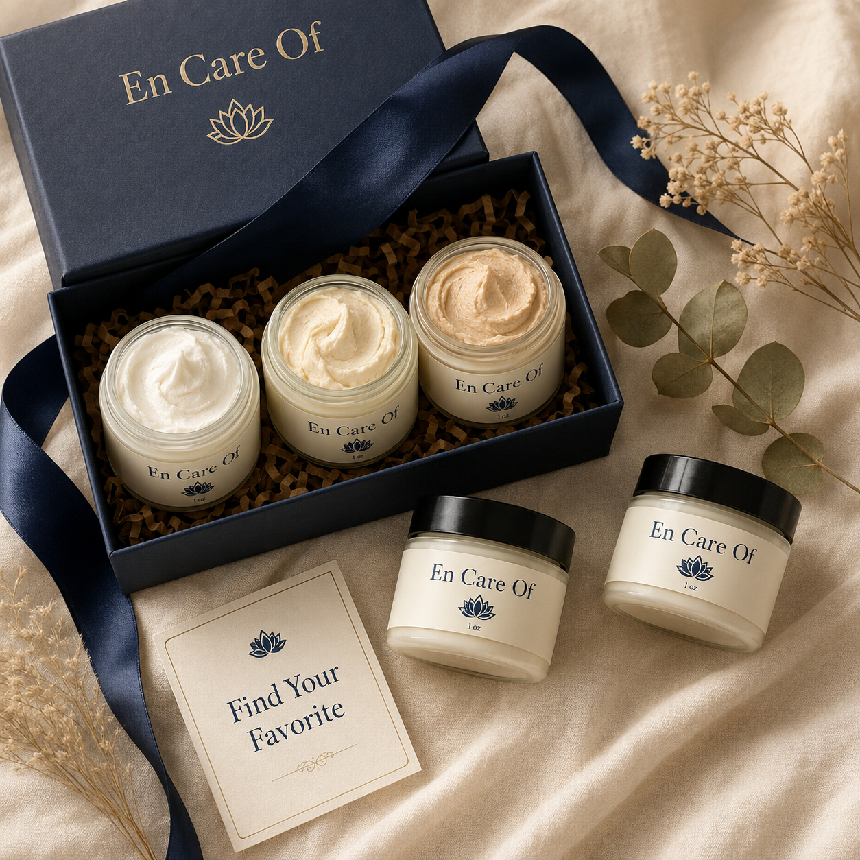 Whipped Body Butter Sample Pack – Choose 5 Scents