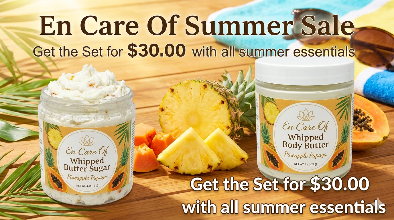 Summer Glow Ritual: Exfoliate + Nourish (Sugar Scrub & Body Butter Duo)