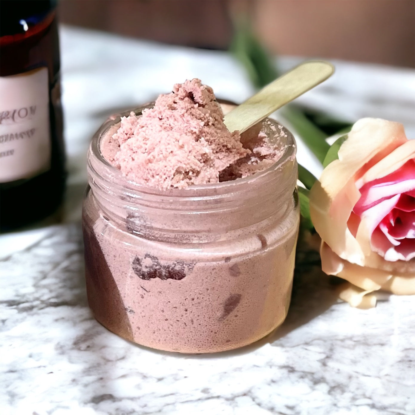 Rose and Nag Champa Body Butter