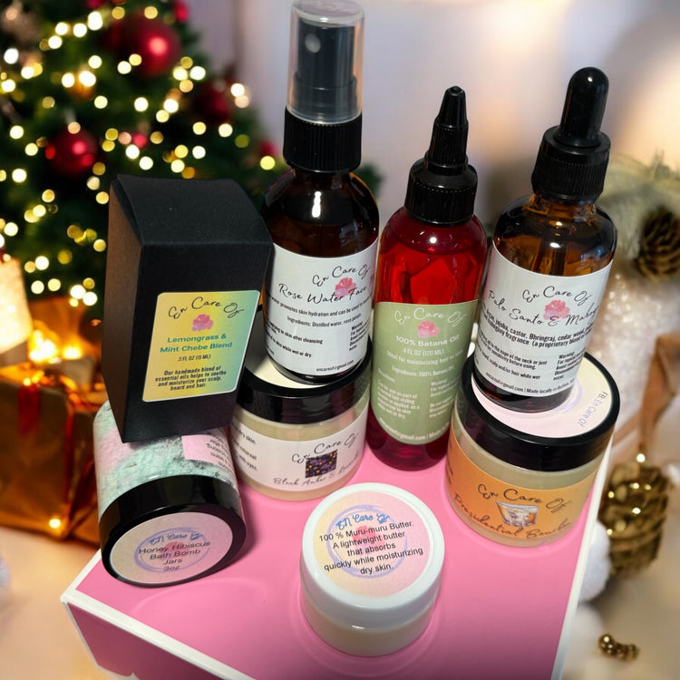 En.C.O. body care gifts and self-care product sets