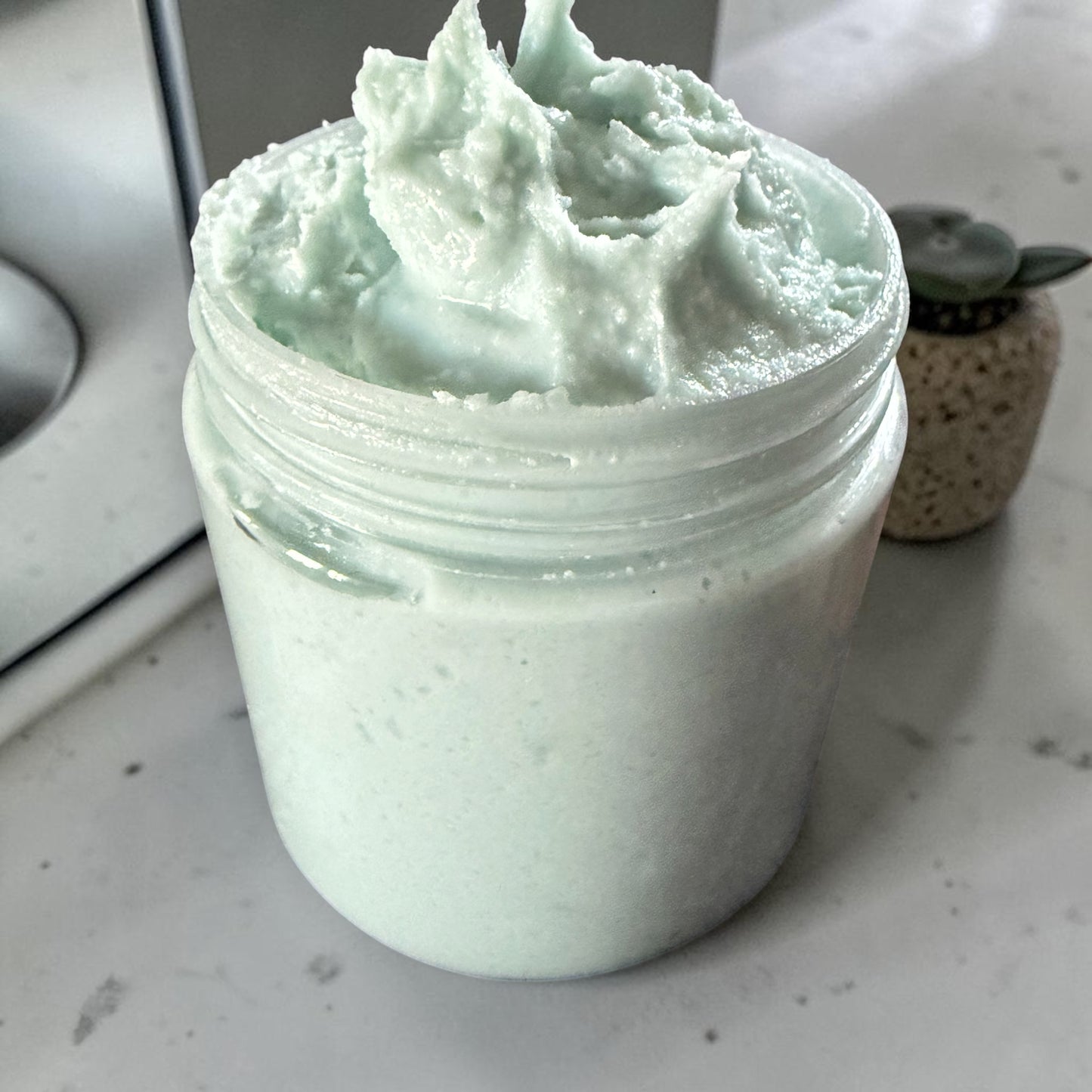 Whipped Cleansing Shave Cream | Sensitive Skin Face Wash & Shaving Cream | Murumuru Butter & Argan Oil