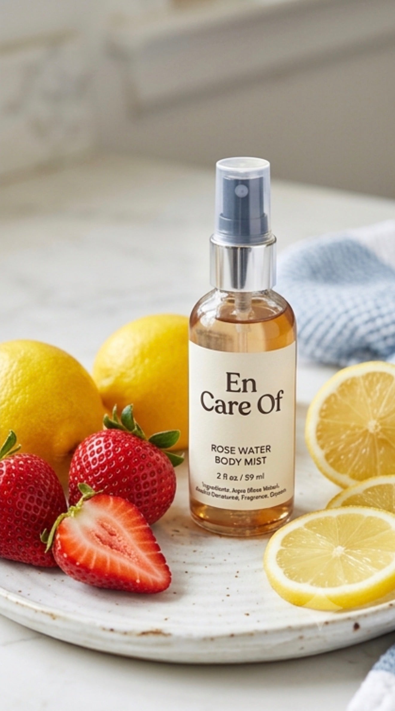 Custom Scent Body Mist – 2 oz Lightweight Fragrance Spray