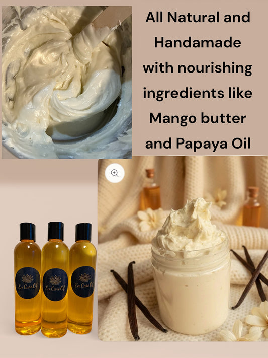 The Glow Up Sale - 4 oz body and 2 Oz oil