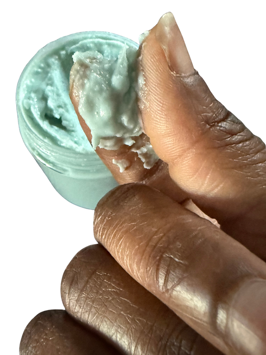 Whipped Cleansing Shave Cream | Sensitive Skin Face Wash & Shaving Cream | Murumuru Butter & Argan Oil