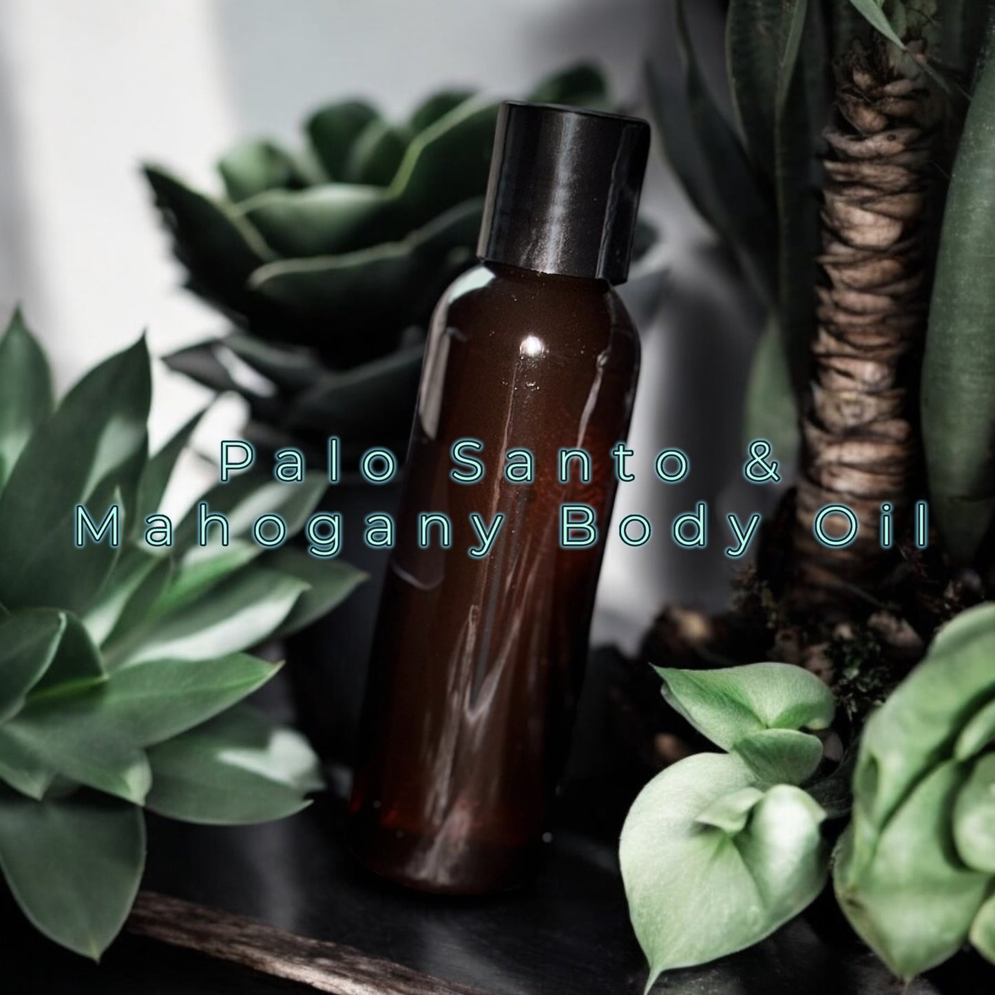 Palo Santo & Mahogany Body Oil