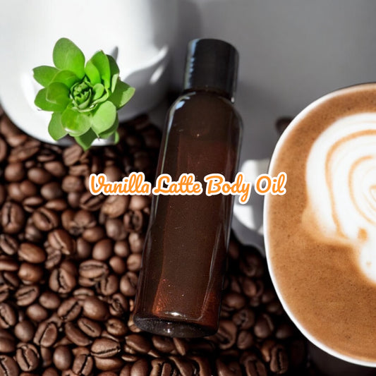 Vanilla Latte Body Oil