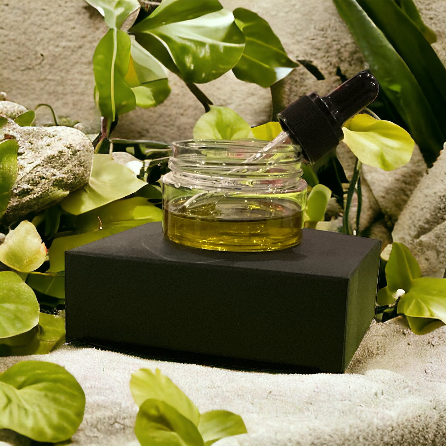 En Care Of – Nourishing Hair & Scalp Oil | Blended with Pumpkin Seed & Black Seed for Healthy, Lustrous Hair