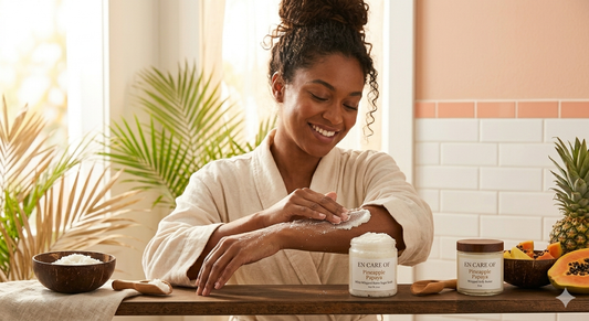 Summer Glow Ritual: Exfoliate + Nourish (Sugar Scrub & Body Butter Duo)