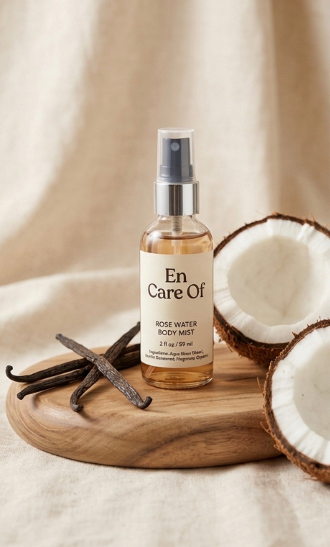 Custom Scent Body Mist – 2 oz Lightweight Fragrance Spray