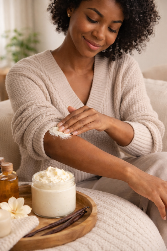 Summer Glow Ritual: Exfoliate + Nourish (Sugar Scrub & Body Butter Duo)