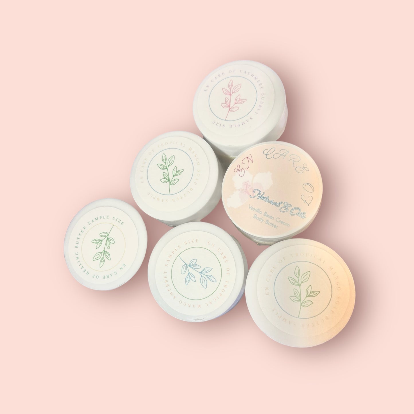 Whipped Body Butter Sample Pack – Choose 5 Scents