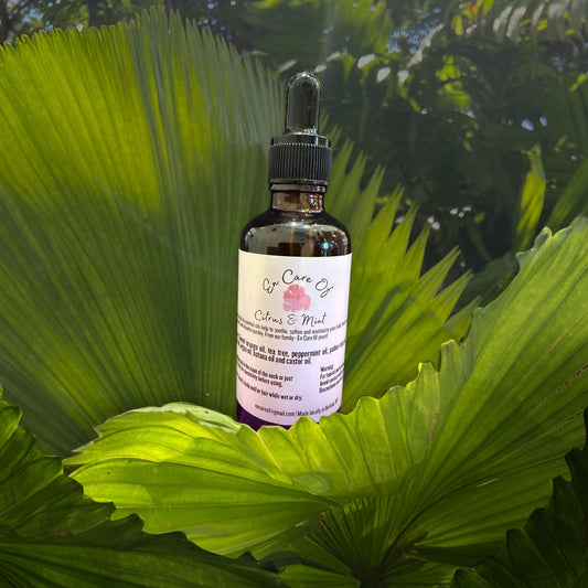 En Care Of – Nourishing Hair & Scalp Oil | Blended with Pumpkin Seed & Black Seed for Healthy, Lustrous Hair