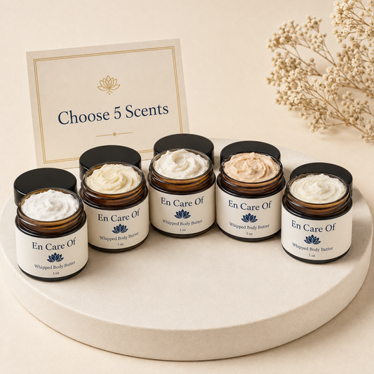 Whipped Body Butter Sample Pack – Choose 5 Scents