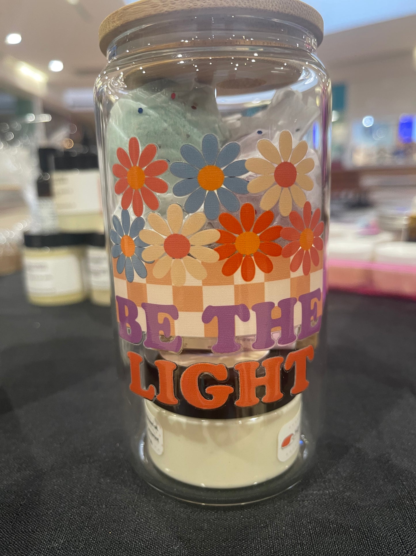 "Be the Light" Glass Tumbler Sampler Gift Set